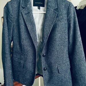 Banana Republic Gray Women's Blazer